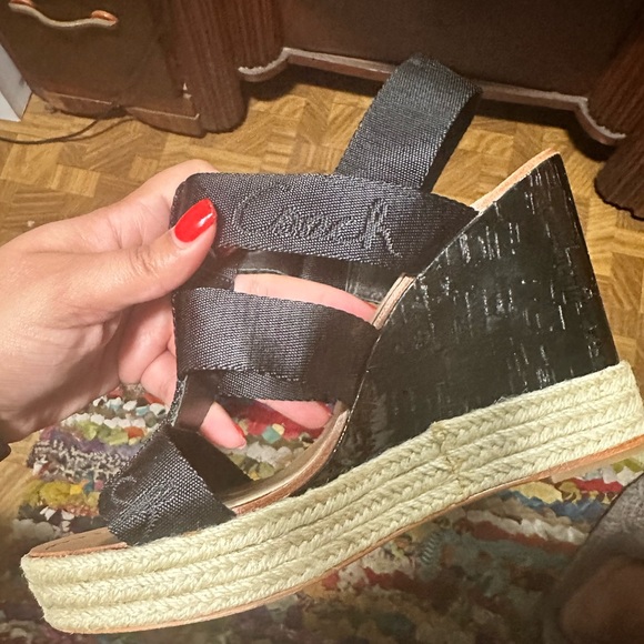 Coach Wonens Espadrilles Wedge - Picture 5 of 7